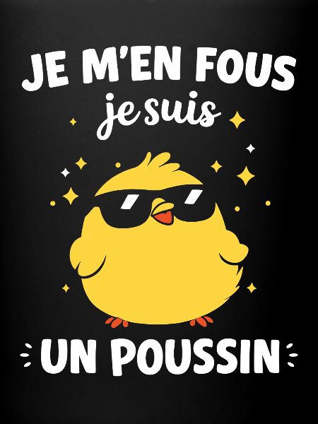 Poussin soleil lunettes chic