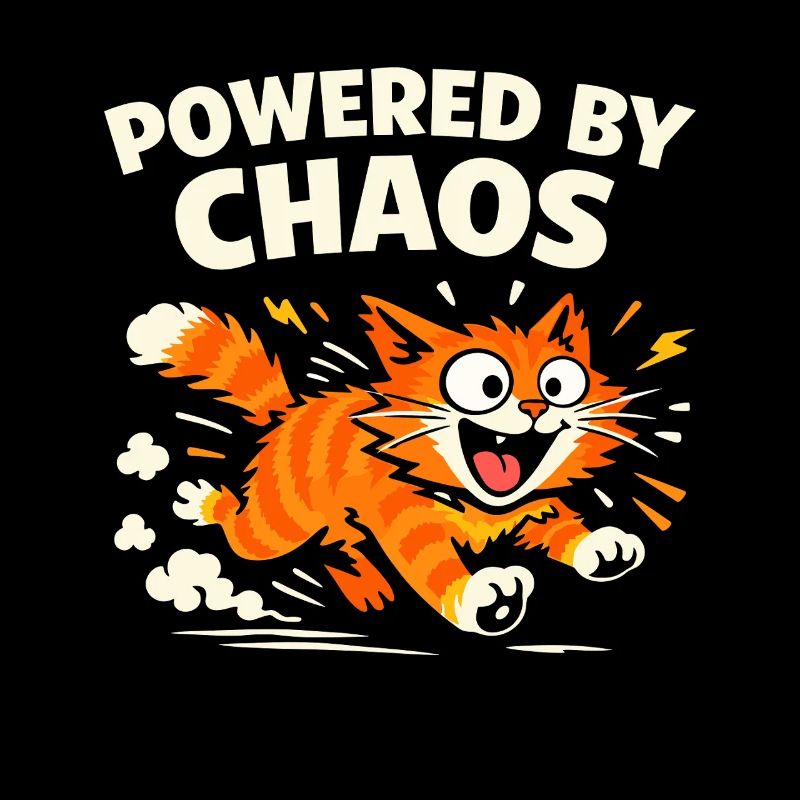 Orange Cat Chaos Funny Cat Orange Tabby Meme
