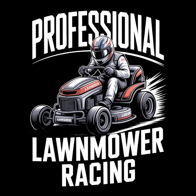 Course de tracteurs à pelouse Course de tondeuses à gazon