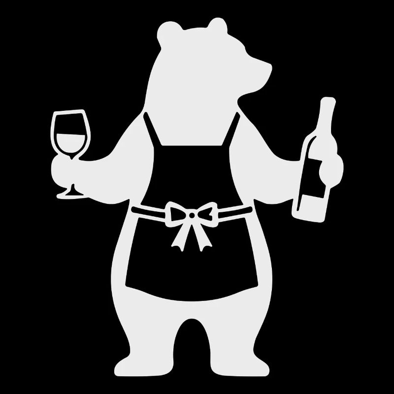 Bear Wine Lover