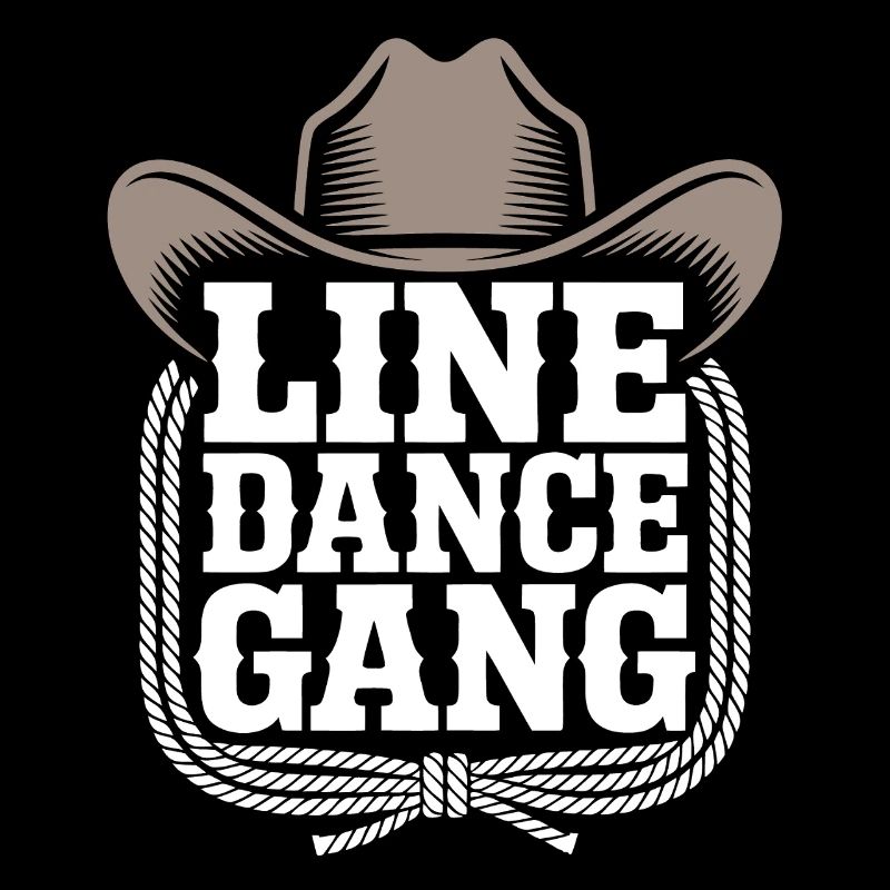 Line Dance Gang Cowboy