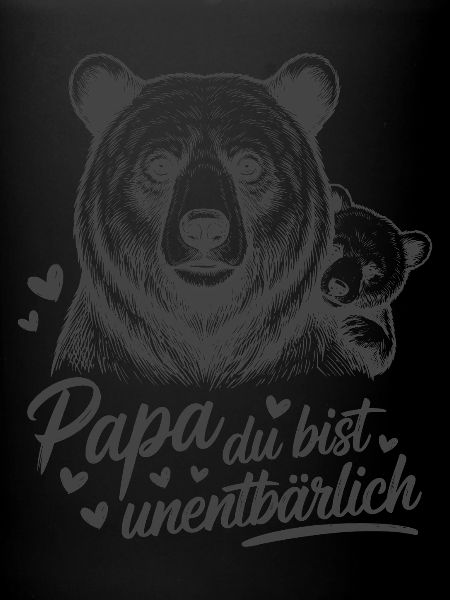 Papa Du bist unentBÄRlich
