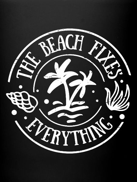 the beach fixes everything