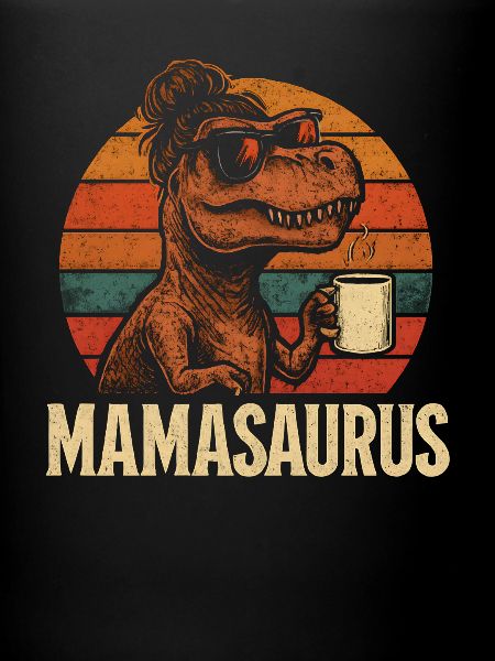 Mamasaurus Mama Mama Cadeau Idee Humor Grappig