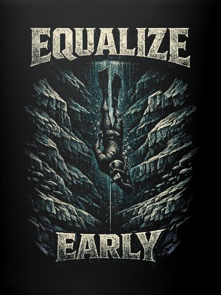 Freediving Freediving Equalize Early