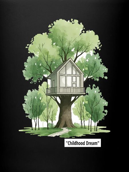 Maison dans les bois
