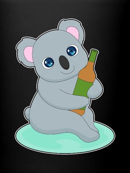 Bouteille de bière Koala