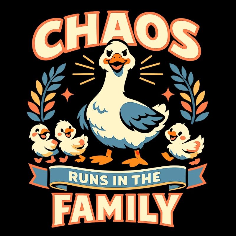 Gänse Chaos