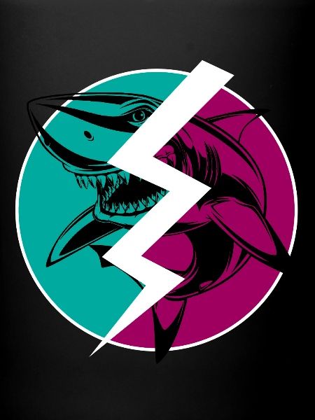 Requin Électrique Fendu