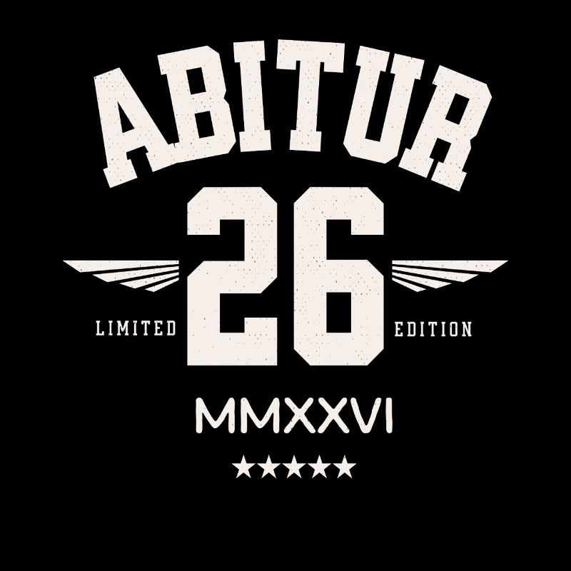 Abitur 26 Varsity Style