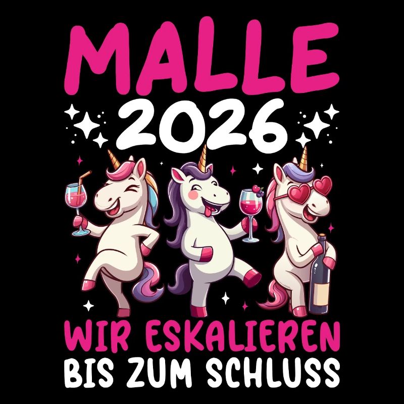 Malle 2026 We escalate until the end unicorn