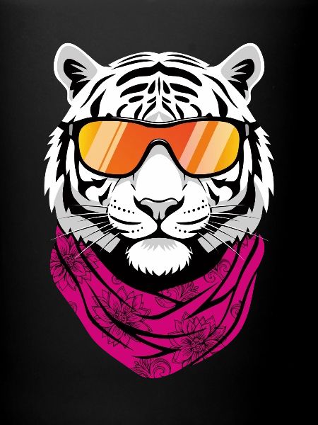 Cool White Tiger Sunglasses