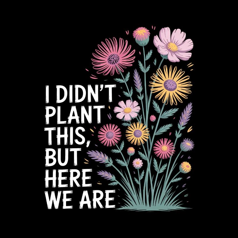Wir sind da: Wildblumenblüte
