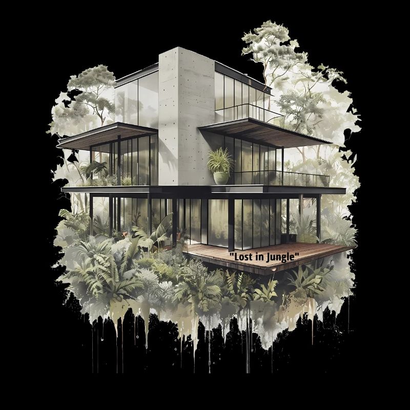 Lost in Jungle Modern Villa