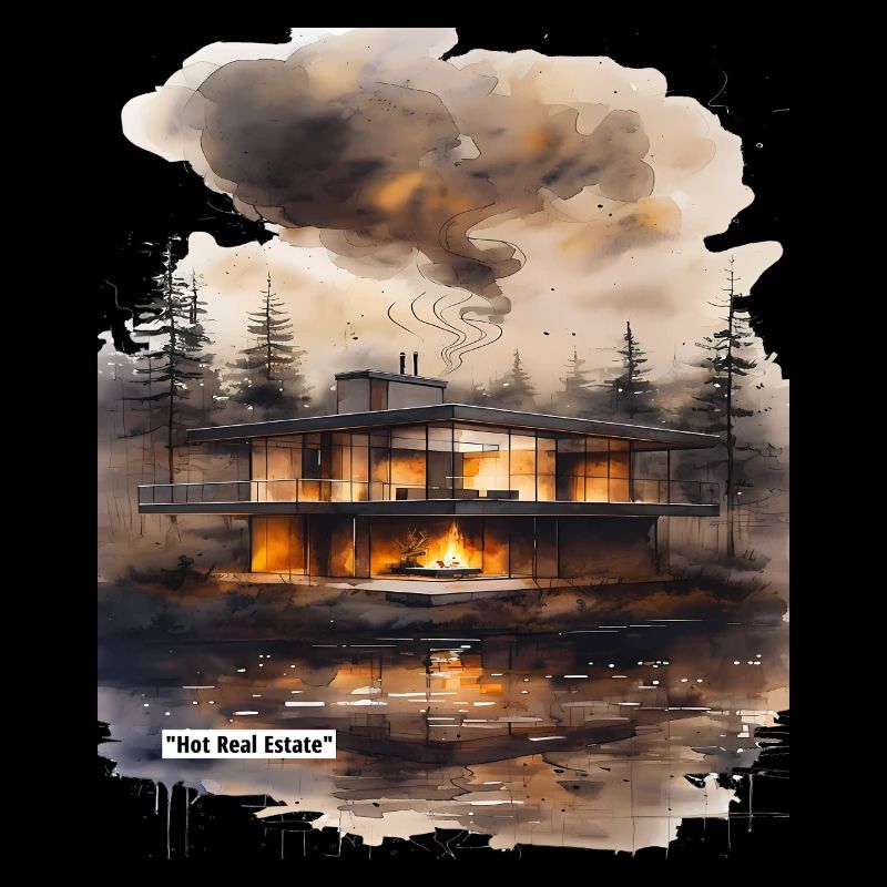 Maison moderne Lakeside Inferno