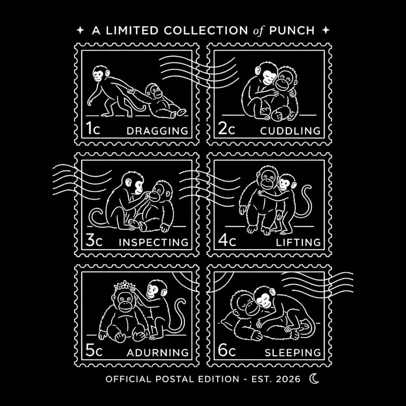 Tampons Bébé Singe Punch