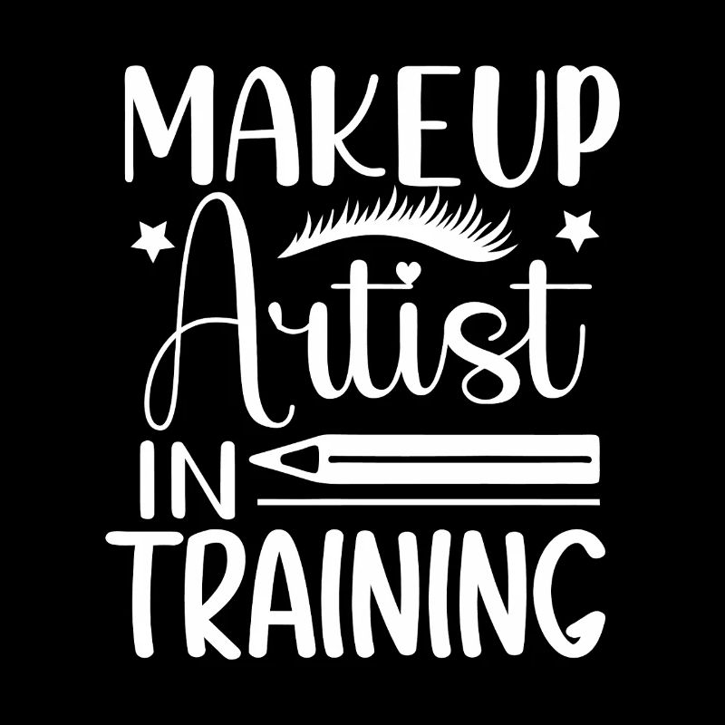 Makeup Artist in Training