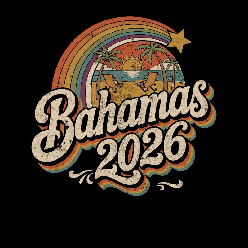Bahamas 2026 Retro Sunset