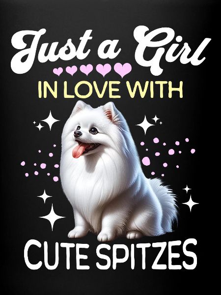 La Fille de Spitz Pomeranian
