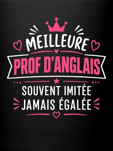 Prof d'anglais