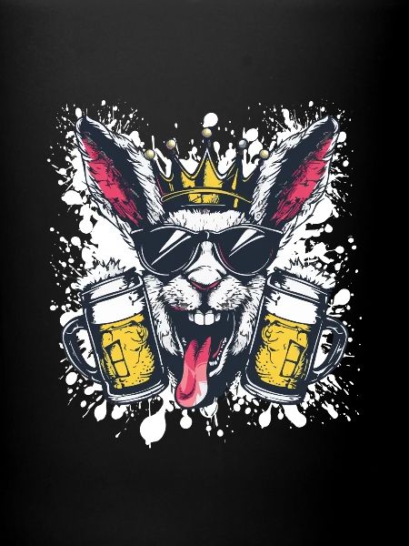 Bière Bunny Drôle