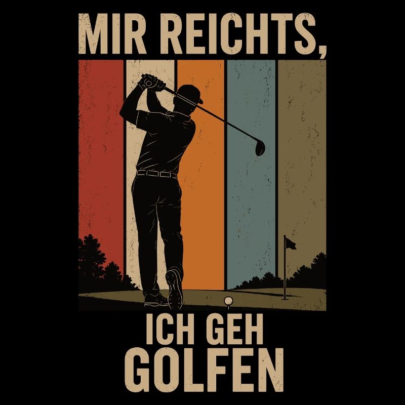 I've Had Enough I'm Going Golfing Retro Golfer Shirt