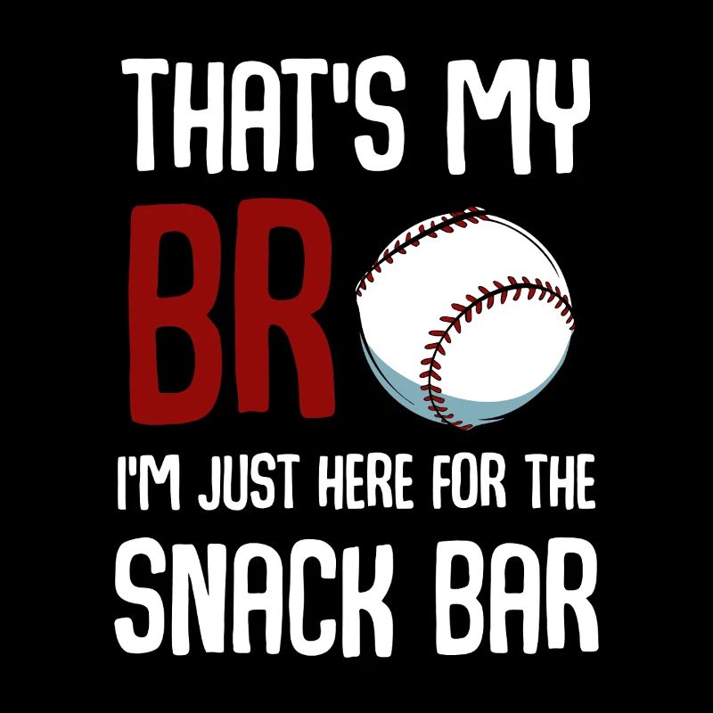 Baseball Snack Bar Tee