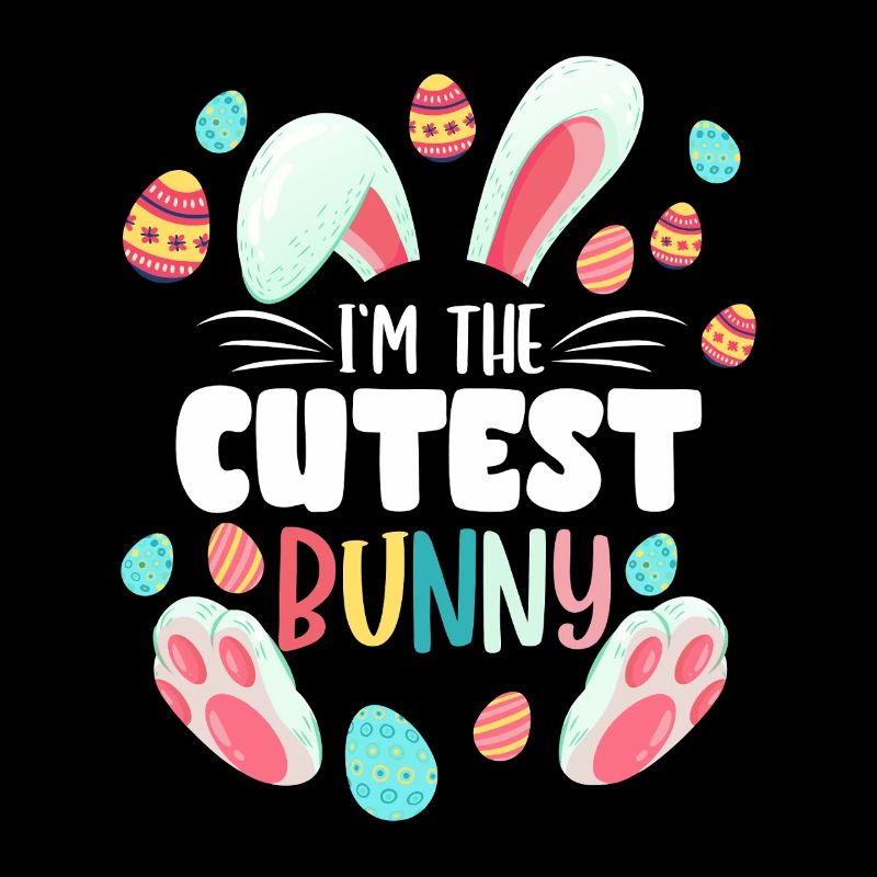Cute Easter Bunny Tee