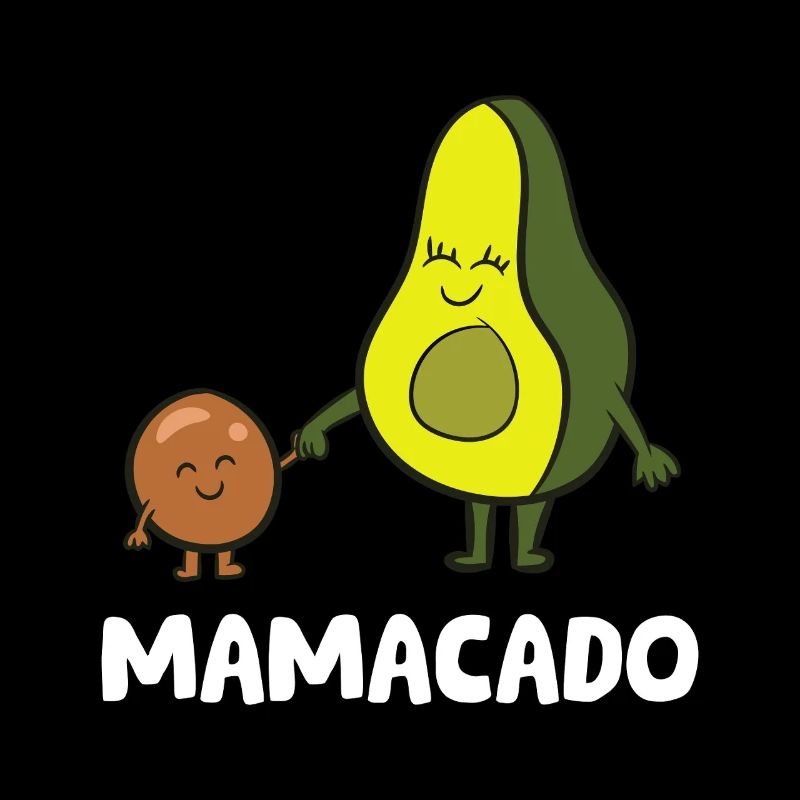 Mamacado Duo Avocado Mom & Pal
