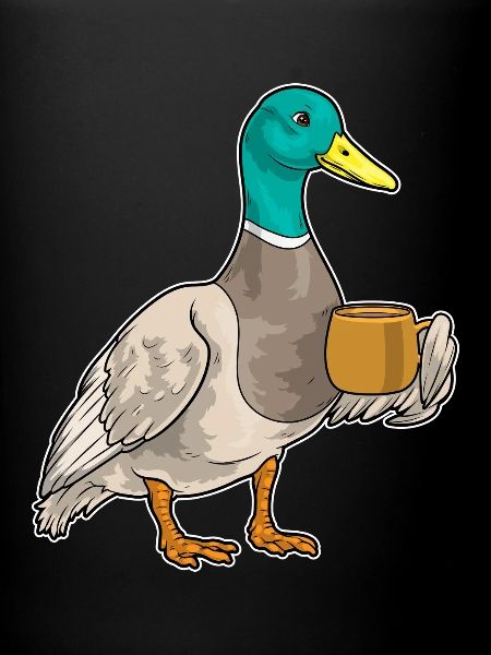 Tasse de Café Canard