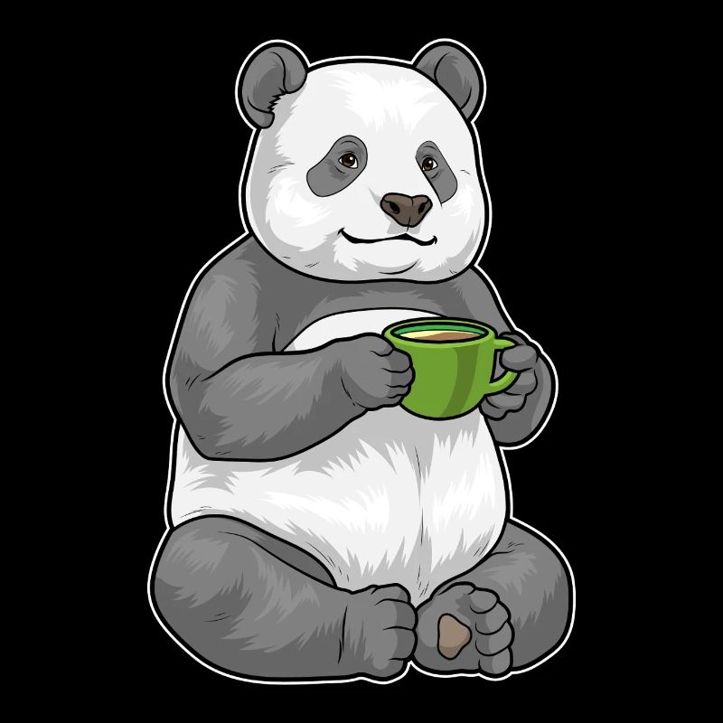 Tasse à café Panda