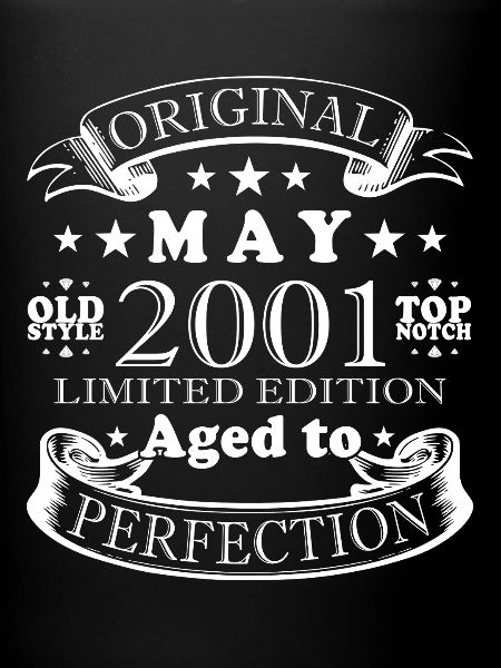 Insigne limité de mai 2001