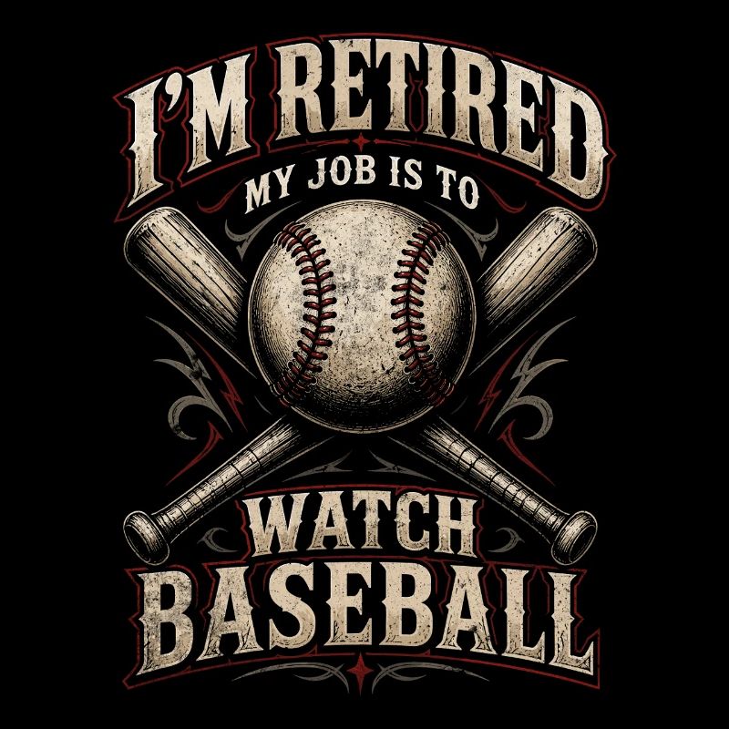 Retraités : Regarder le baseball