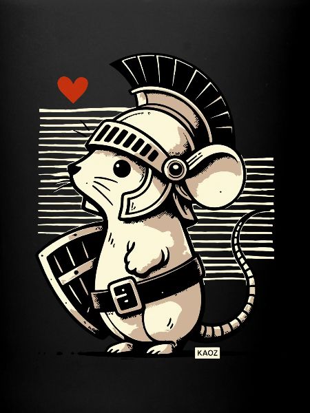 Roman Mouse Gladiator