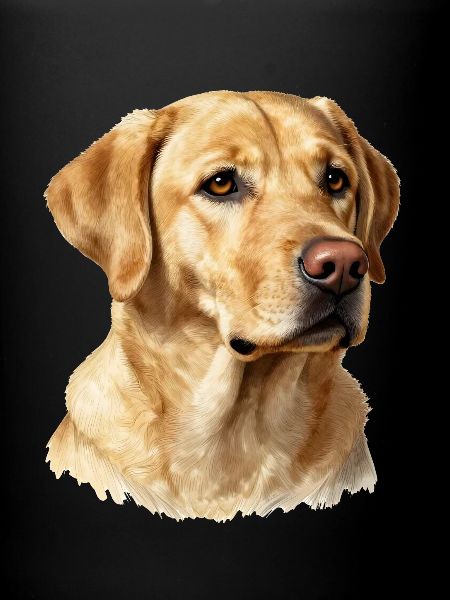 Portrait Golden Retriever