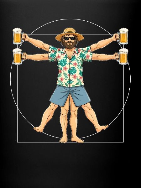 Bière Vitruvian Man
