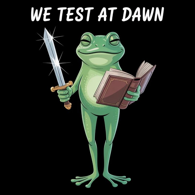 Dawn Quest Frog