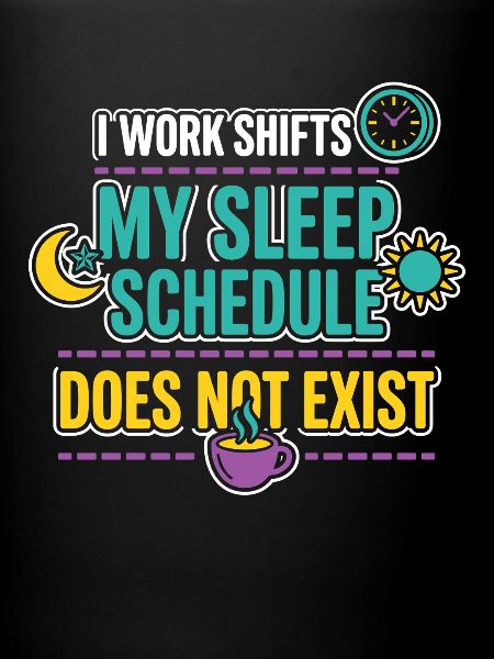 Night Shift Nurse, Tired
