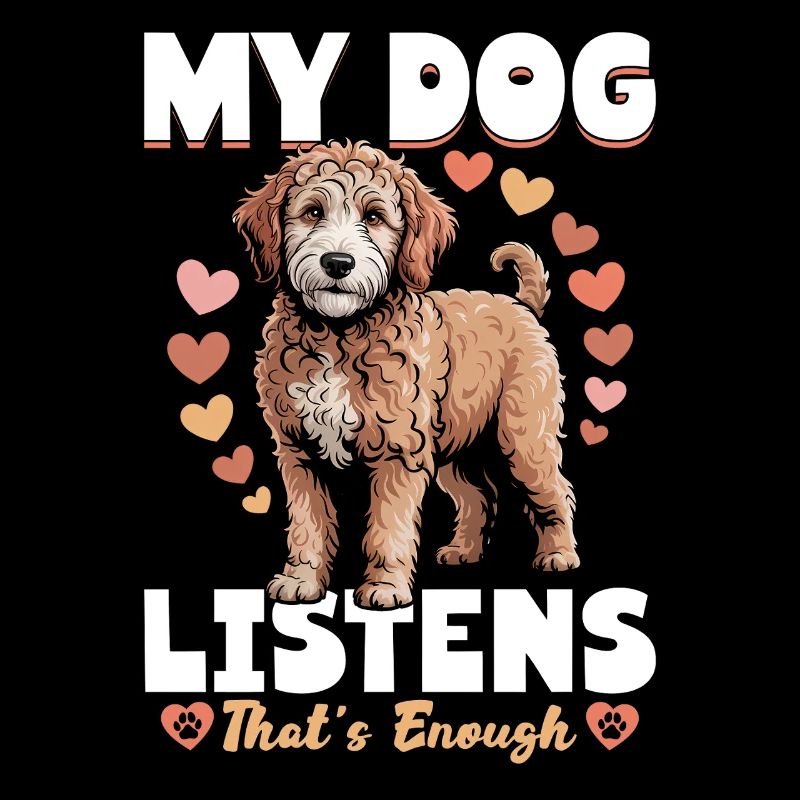 Race de chien Goldendoodle