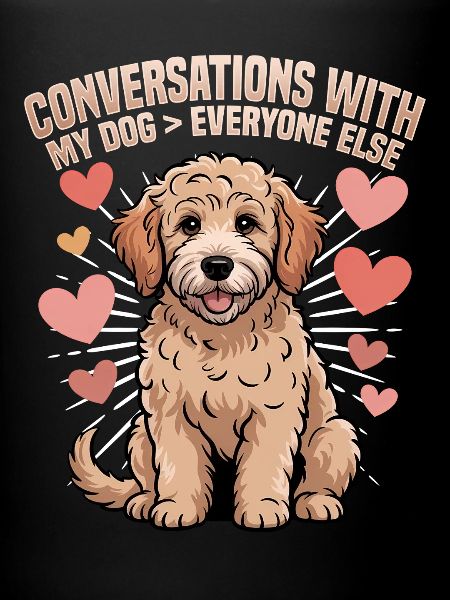 Race de chien Goldendoodle
