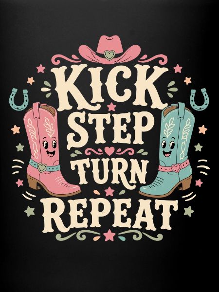 Kick Step Turn Repeat