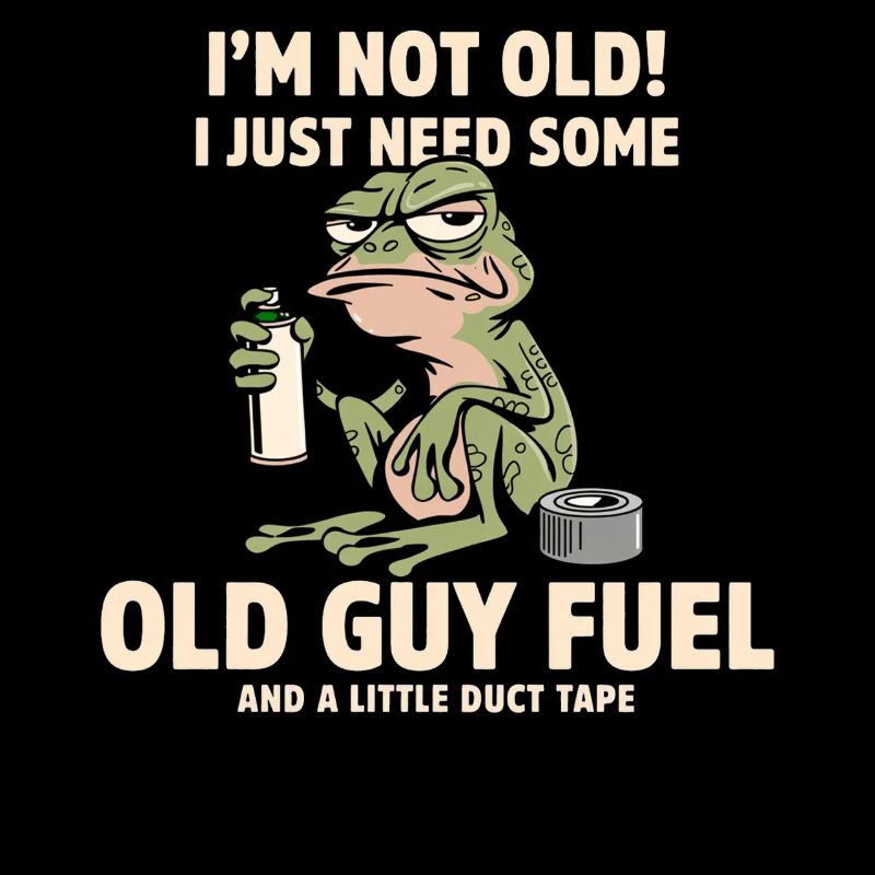 T du ruban adhésif de carburant Frog