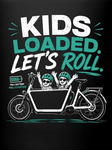 Vélo cargo Kids Loaded