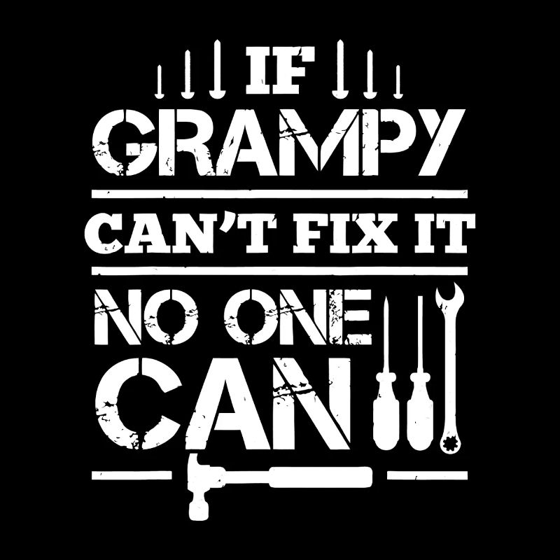 Grampy Can't Fix It