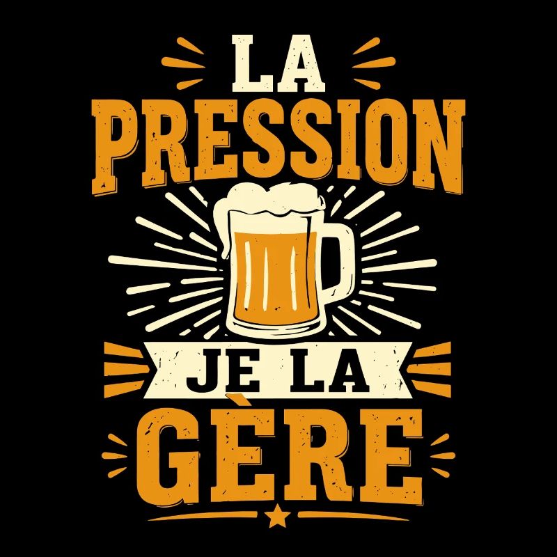 La pression je la gère