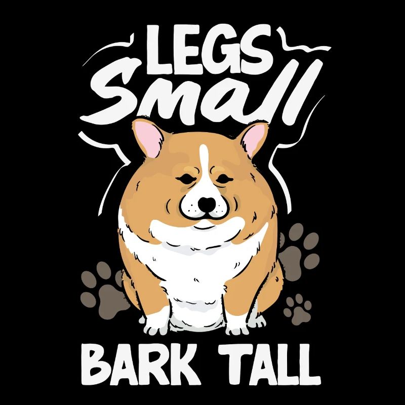 Short Legs, Tall Setting, Corgi