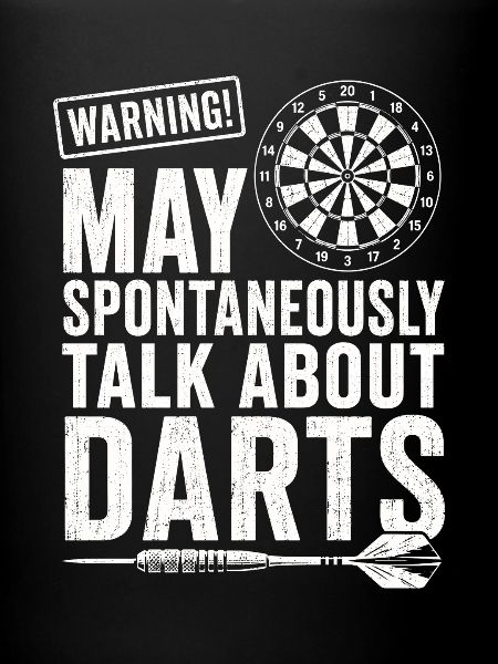 Darts Dit Joueur de fléchettes