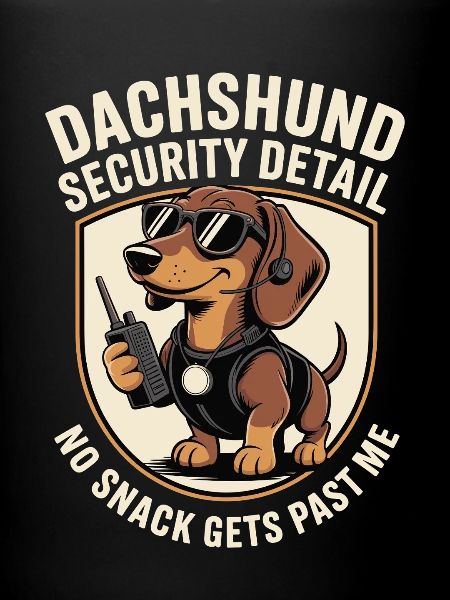 Dachshund Snack Guard