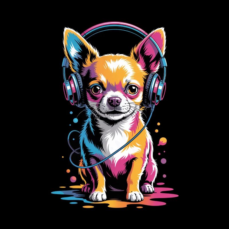 Chihuahua Kopfhörer