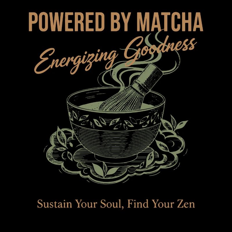 Alimenté par le Matcha Energizing Goodness Zen Tea